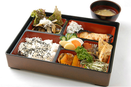 銀鱈弁当